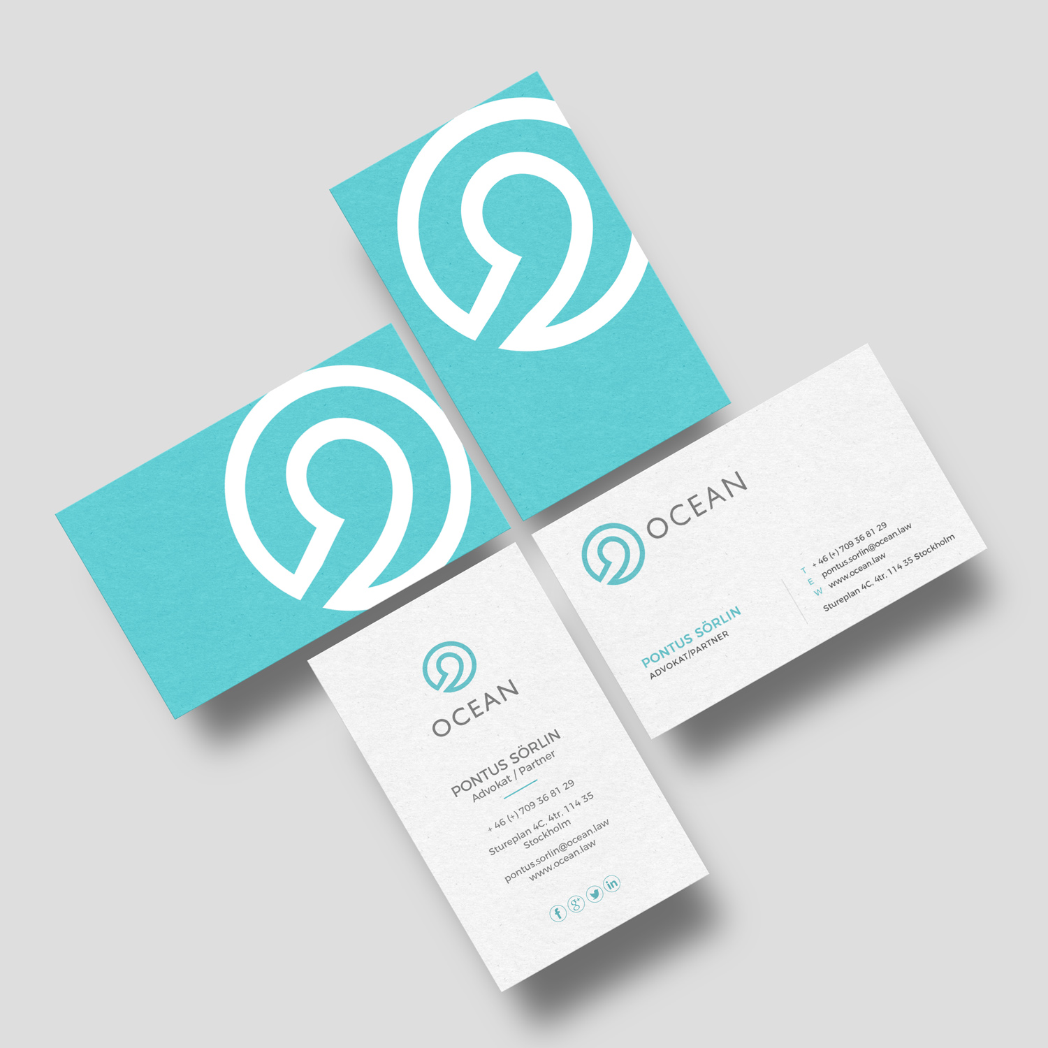 Minimal Business card design